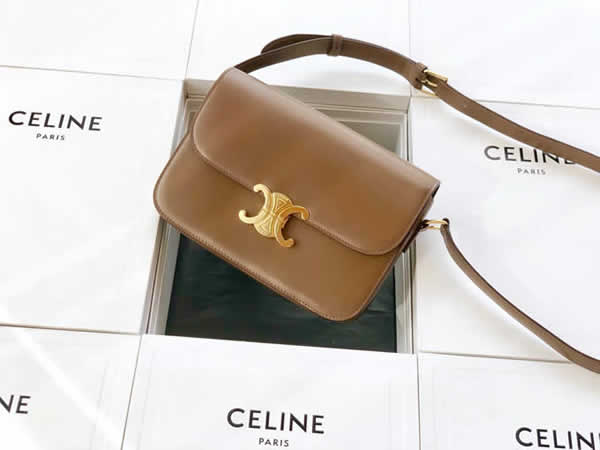 Fake Celine Brown Triomphe High Quality Discount Handbags Outlet
